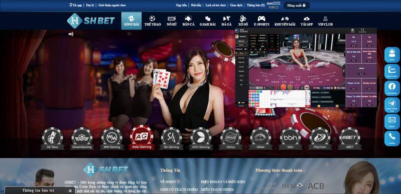 V6bet Ac cung cấp trò chơi - V6bet