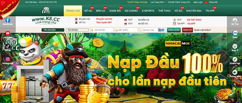 Hướng dẫn nhanh cách tạo và đăng nhập vào Gamebet - Gamebet