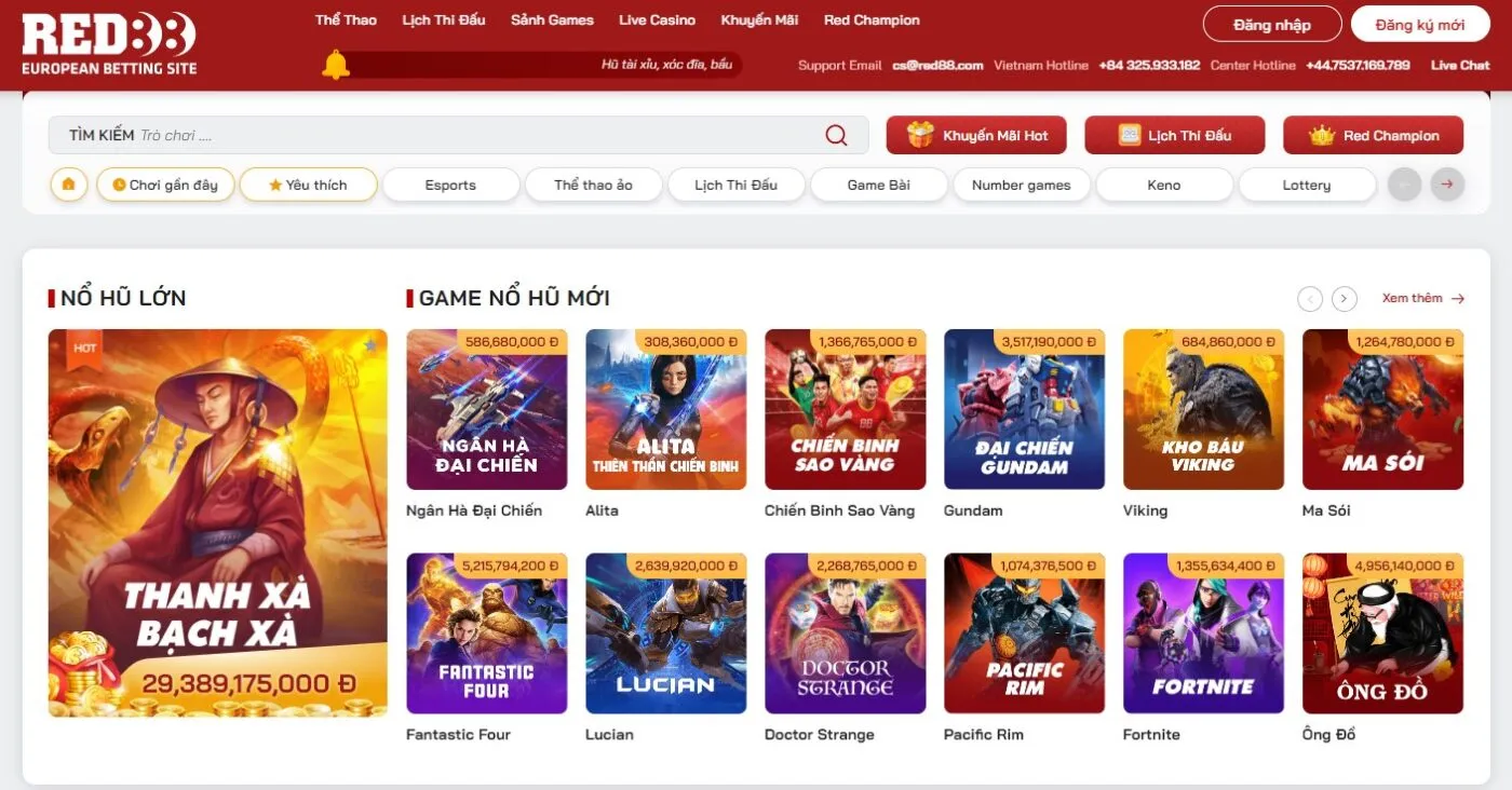 Vinbet cung cấp nhiều phương thức thanh toán - Vinbet