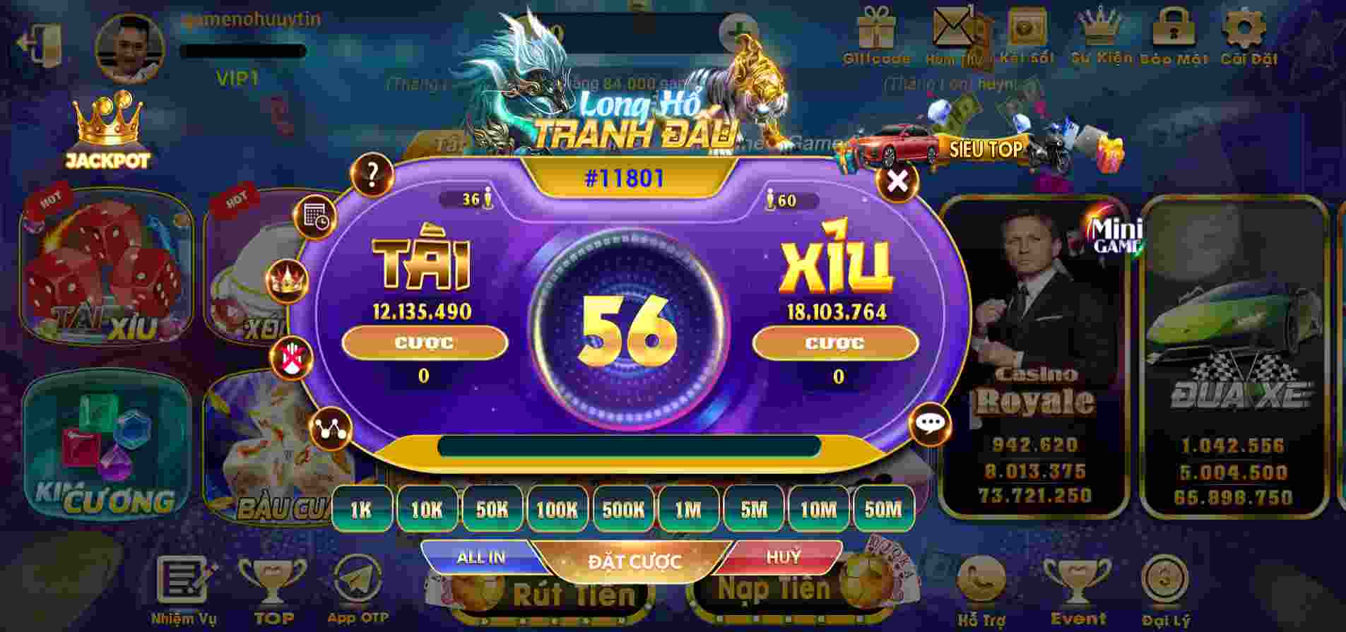 Cách tính điểm trong một trận đấu Bắc Cua cấp độ Vivu88? - Vivu88