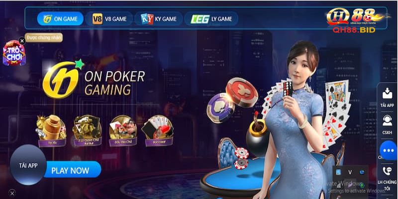 Các trò chơi di động trên nền tảng U888 - U888