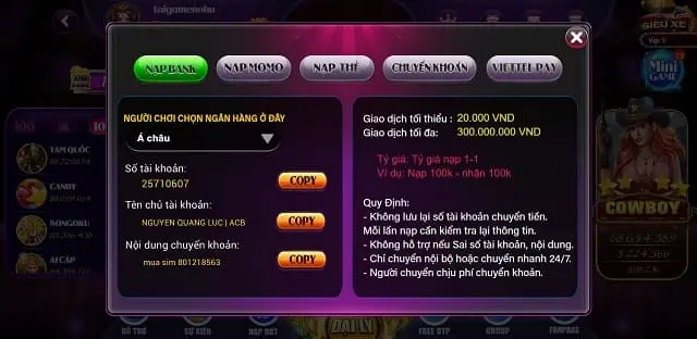 Tỷ lệ cược và kèo cá độ của Công ty Ko66 Gaming - Ko66
