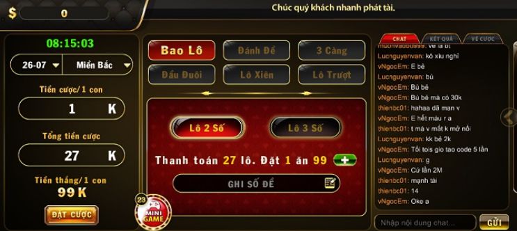 Luật thi đấu bóng chuyền cấp độ K29 - K29