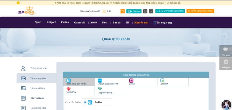 Hướng dẫn cách đăng nhập vào trang web 58M Games - 58M