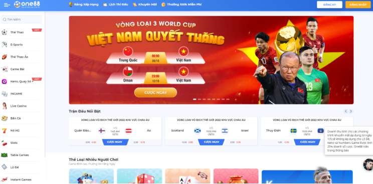 Các sản phẩm cá cược độc đáo của 88Clb Gaming - 88Clb