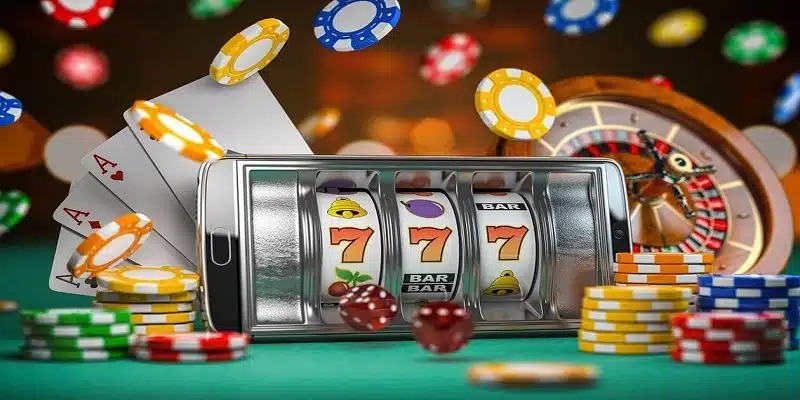Máy đánh bạc di động 77Bet - 77Bet