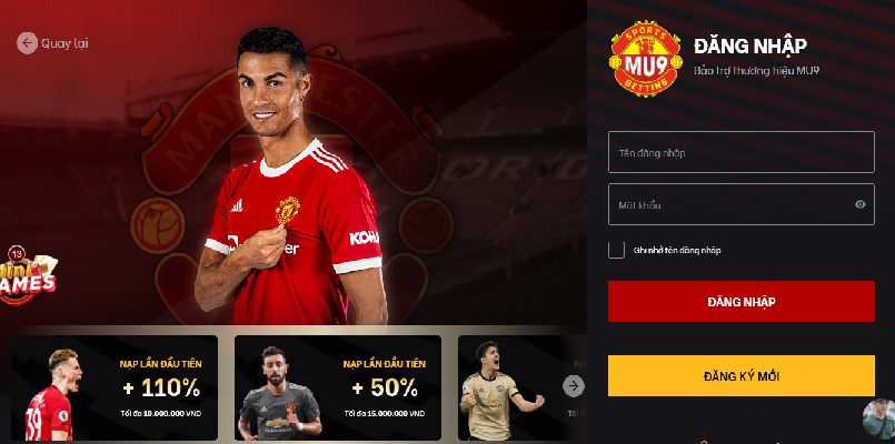 Hướng dẫn đăng ký tài khoản cá cược của Công ty cá cược 12Play - 12Play